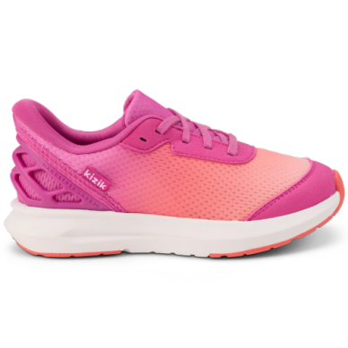 Kizik Kid's Athens 2 Fiery Coral Rose Violet