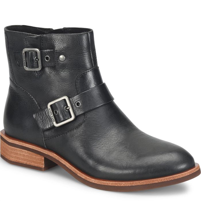 Kork Ease Women's Ellinor Black Full Grain