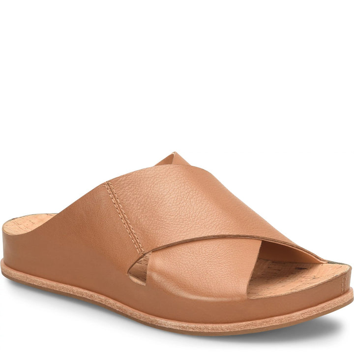 Kork Ease Women's Tutsi Crossband Brown - Orleans Shoe Co.