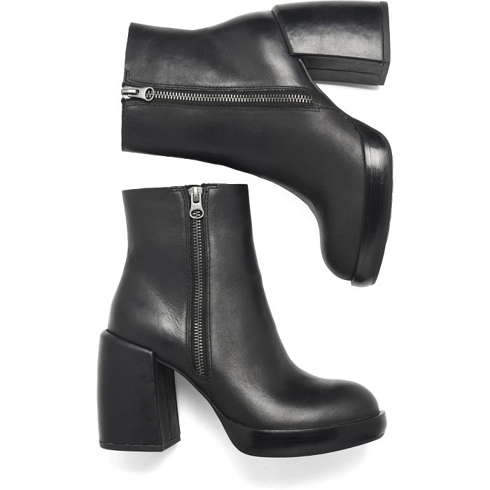 Kork Ease Women's Aime Black Full Grain