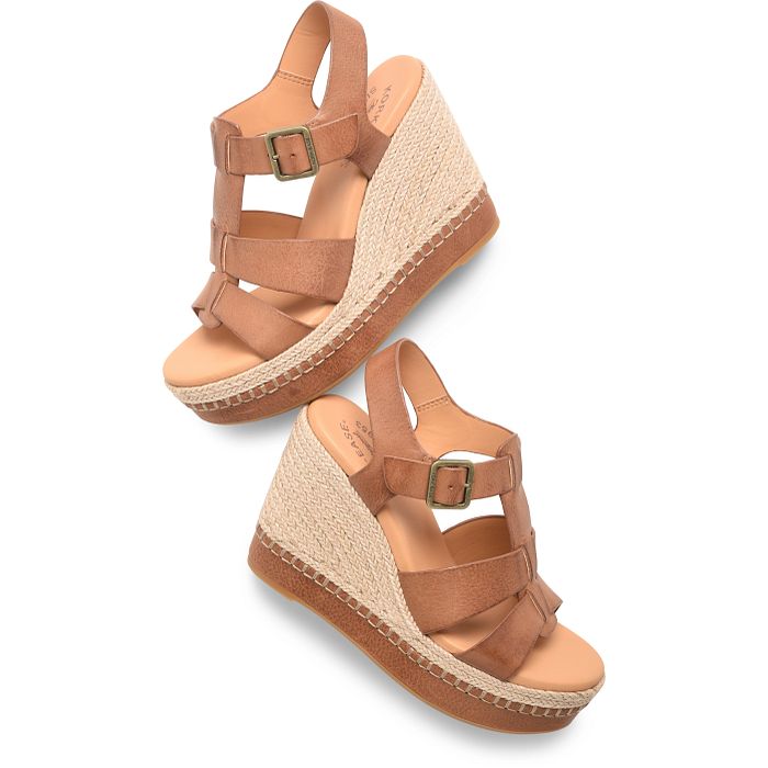 Kork Ease Women's Rayleigh Tan - Orleans Shoe Co.