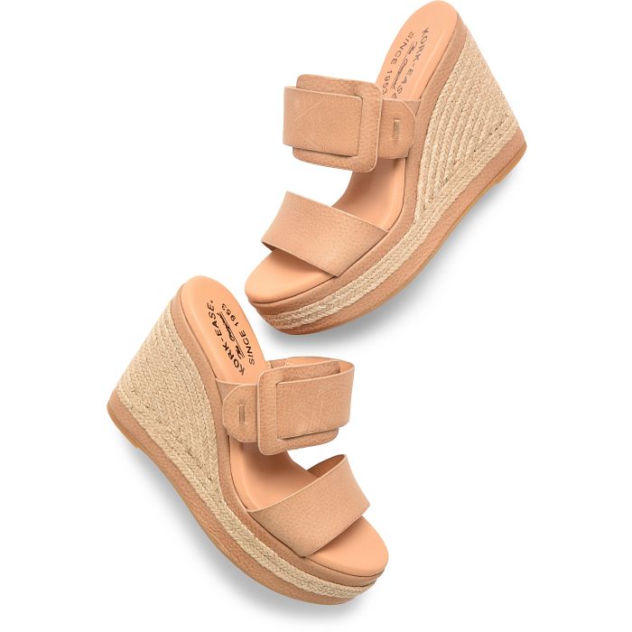 Kork Ease Women's Raya Natural - Orleans Shoe Co.