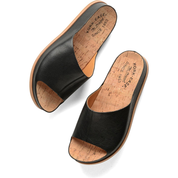Kork Ease Women's Tutsi Black - Orleans Shoe Co.