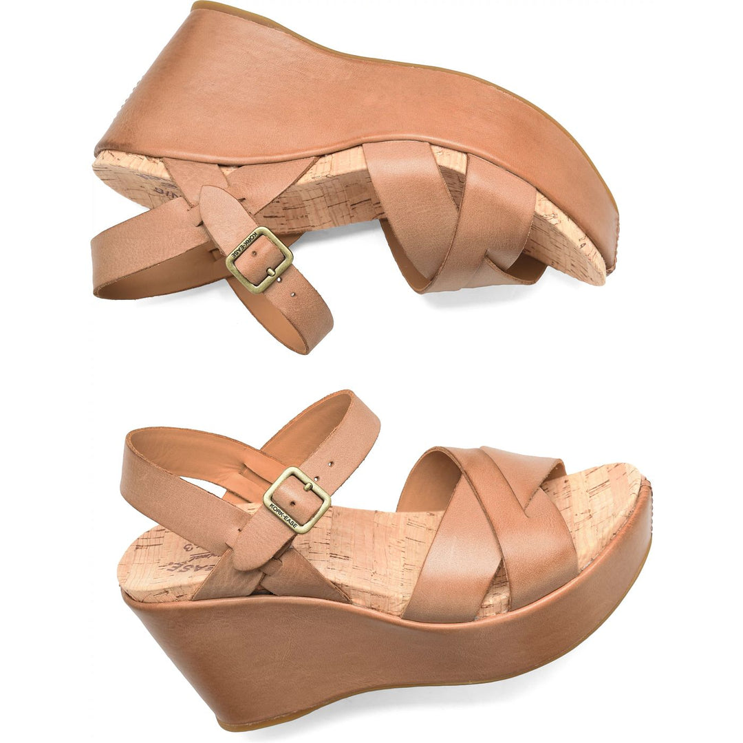Kork Ease Women's Ava 2.0 Golden Sand Sandal - Orleans Shoe Co.