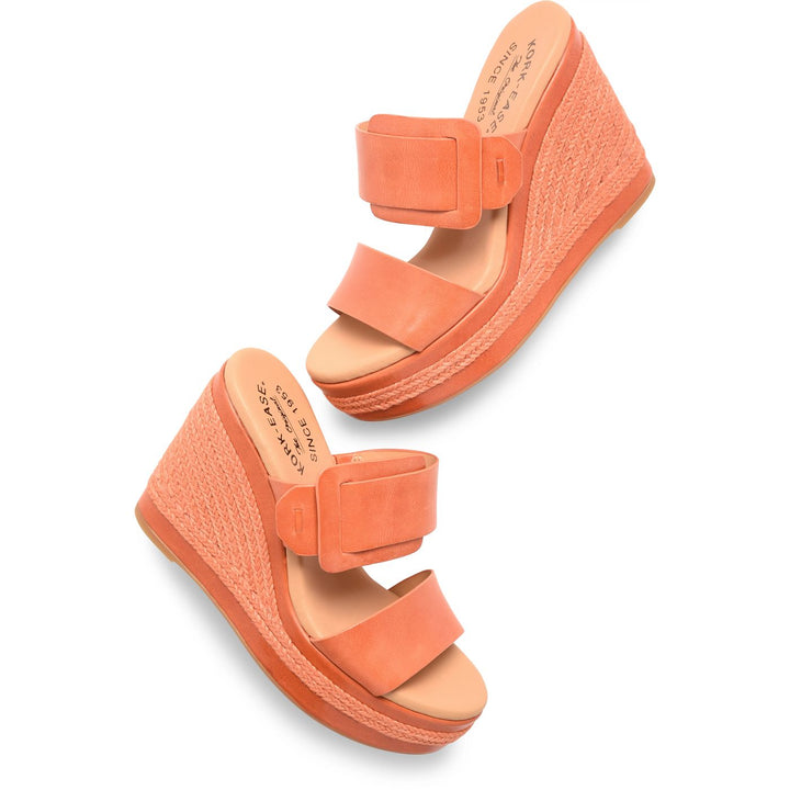 Kork Ease Women's Raya Orange - Orleans Shoe Co.