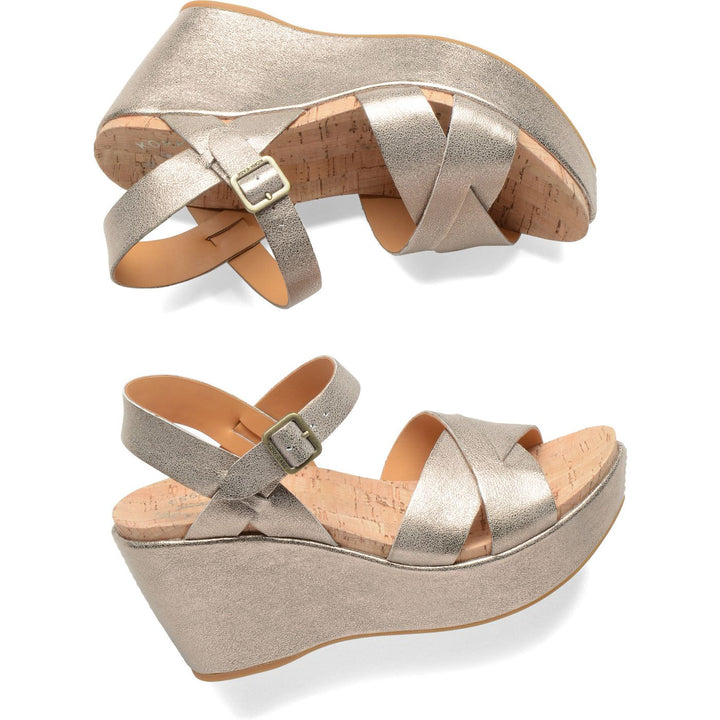 Kork Ease Women's Ava 2.0 Gold Sandal