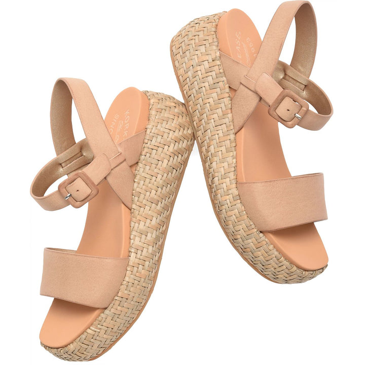 Kork Ease Women's Hallie Off White - Orleans Shoe Co.