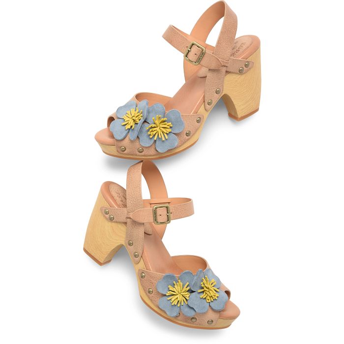 Kork Ease Women's Garden Off White - Orleans Shoe Co.