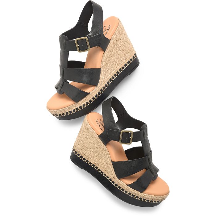 Kork Ease Women's Rayleigh Black - Orleans Shoe Co.