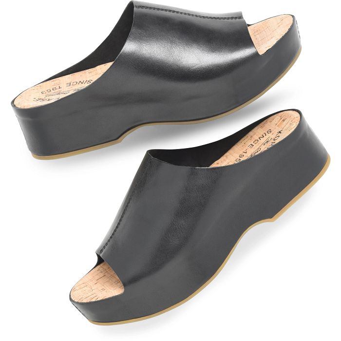 Kork Ease Women’s Yazmin Black - Orleans Shoe Co.