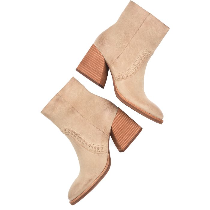 Kork Ease Women's Shilo Taupe Full Grain