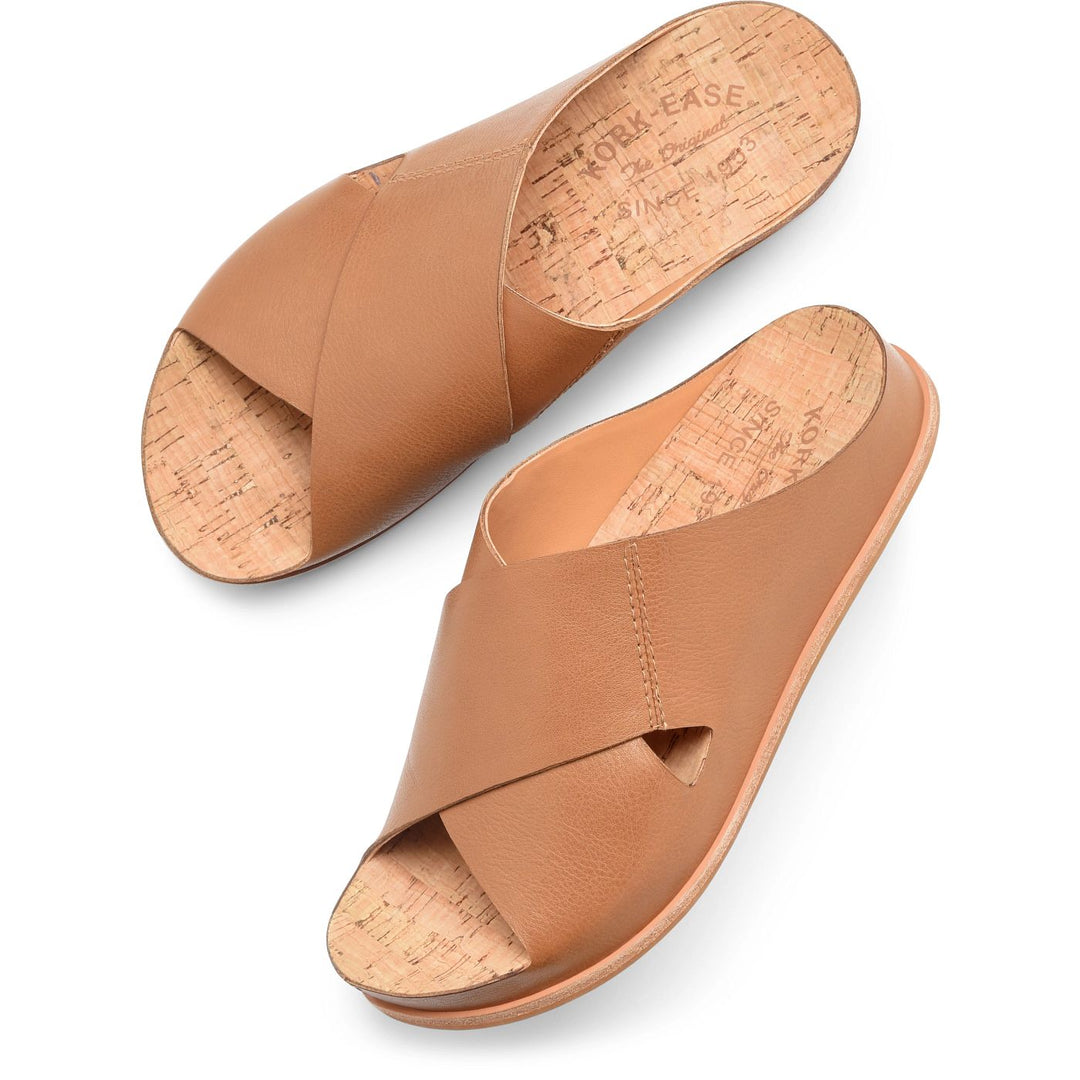 Kork Ease Women's Tutsi Crossband Brown - Orleans Shoe Co.