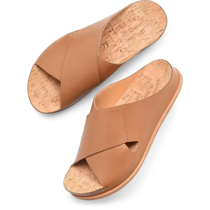 Kork Ease Women's Tutsi Crossband Brown - Orleans Shoe Co.