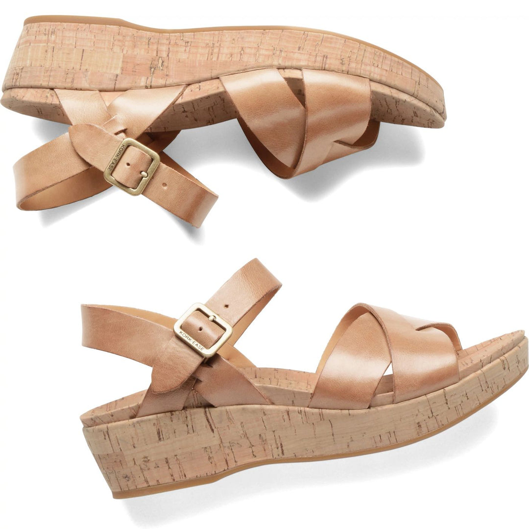 Kork Ease Women's Myrna 2.0 Brown (Golden Sand) Sandal - Orleans Shoe Co.