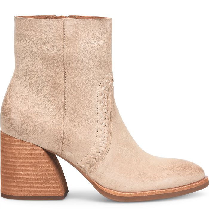 Kork Ease Women's Shilo Taupe Full Grain