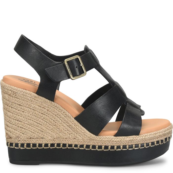 Kork Ease Women's Rayleigh Black - Orleans Shoe Co.