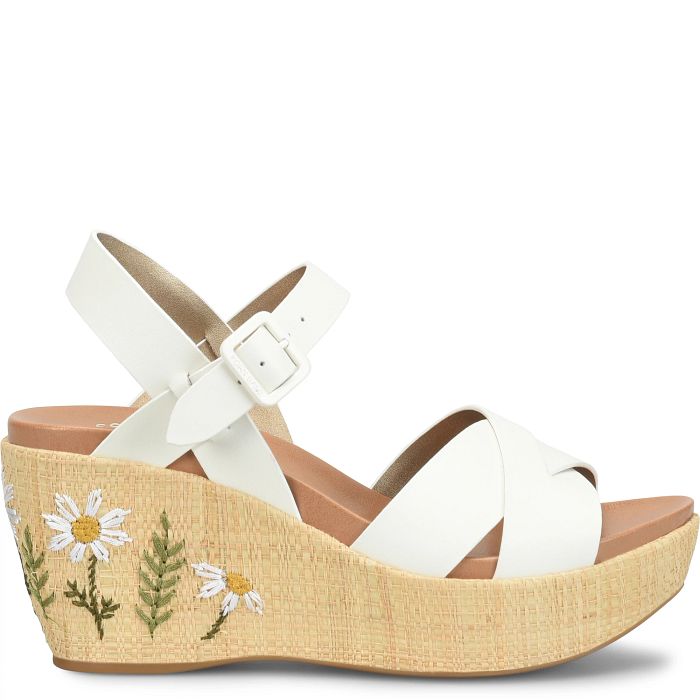 Kork Ease Women's Ava 2.0 Cream - Orleans Shoe Co.
