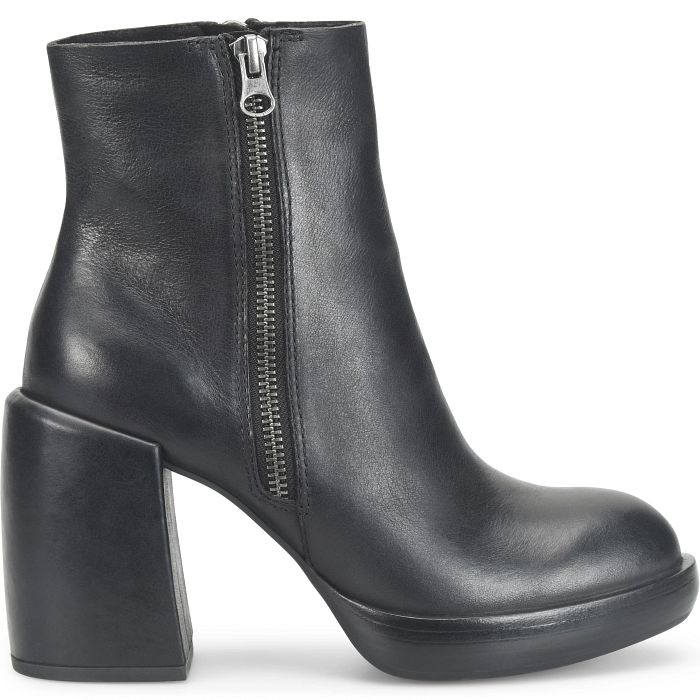 Kork Ease Women's Aime Black Full Grain