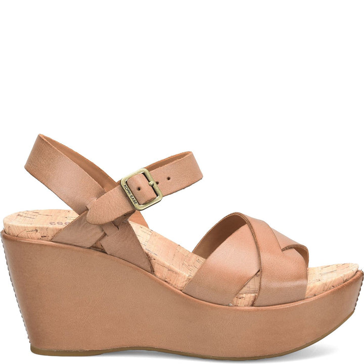 Kork Ease Women's Ava 2.0 Golden Sand Sandal - Orleans Shoe Co.
