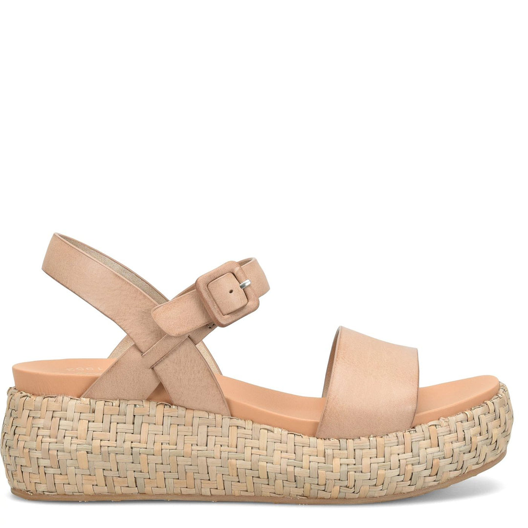 Kork Ease Women's Hallie Off White - Orleans Shoe Co.
