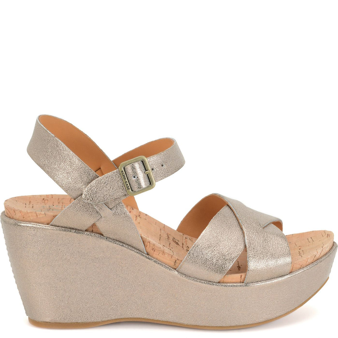 Kork Ease Women's Ava 2.0 Gold Sandal