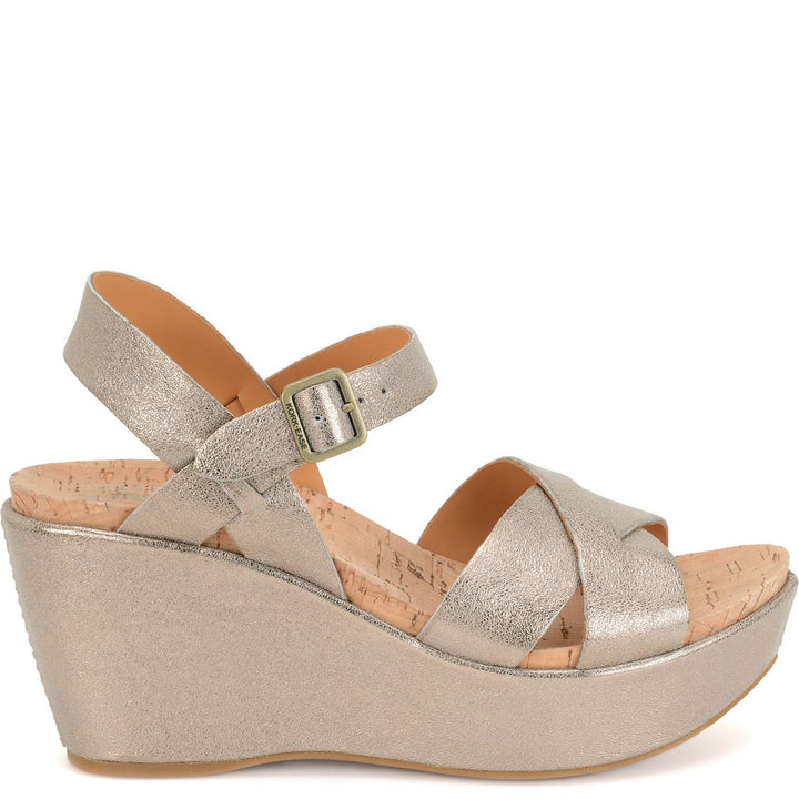 Kork Ease Women's Ava 2.0 Gold Sandal