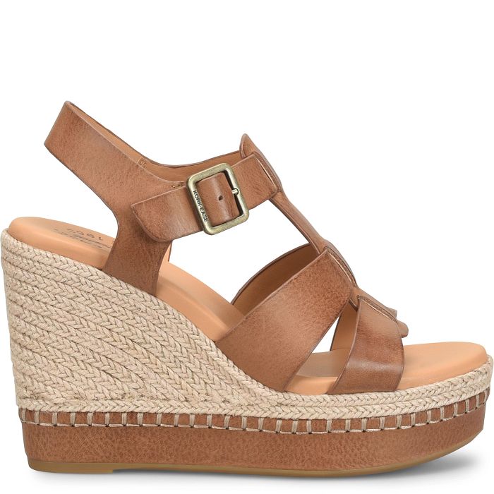 Kork Ease Women's Rayleigh Tan - Orleans Shoe Co.