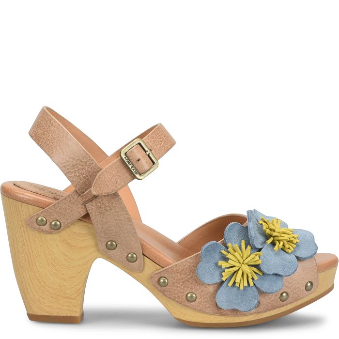 Kork Ease Women's Garden Off White - Orleans Shoe Co.