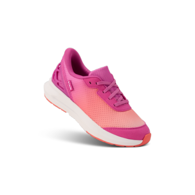 Kizik Kid's Athens 2 Fiery Coral Rose Violet