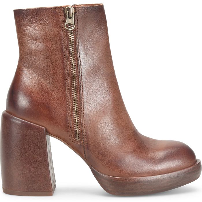 Kork Ease Women's Aime Rust Full Grain