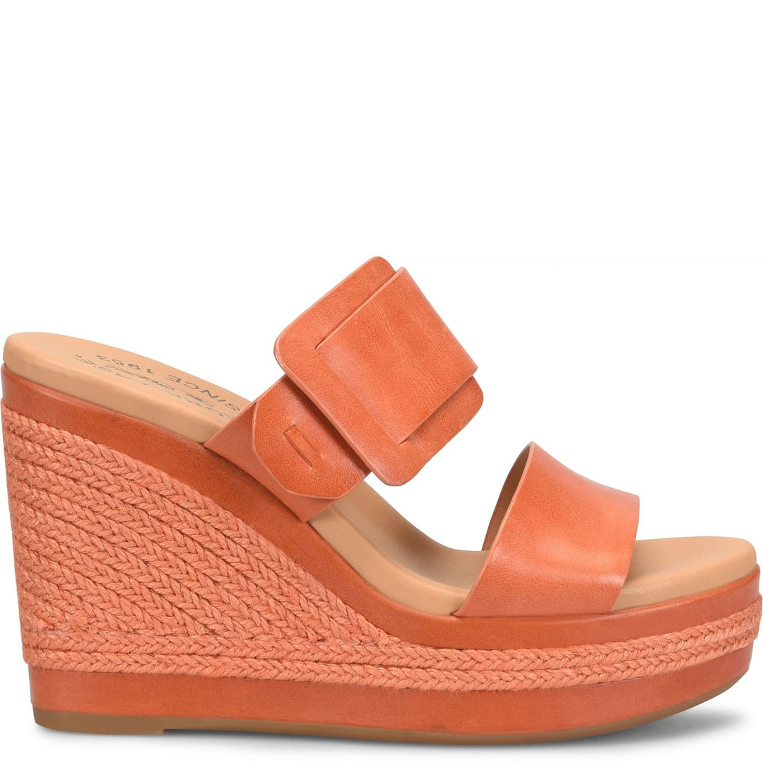 Kork Ease Women's Raya Orange - Orleans Shoe Co.