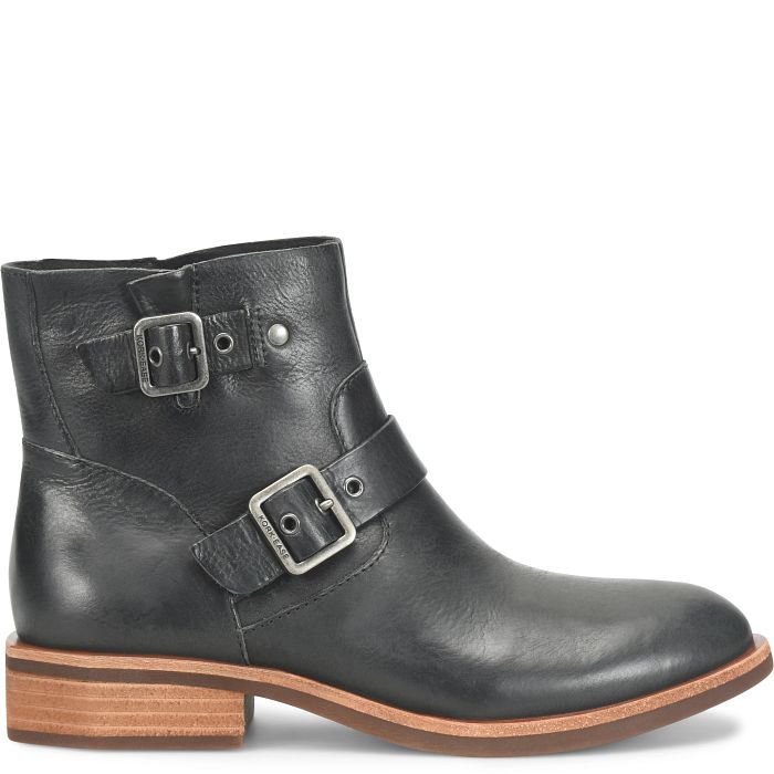 Kork Ease Women's Ellinor Black Full Grain