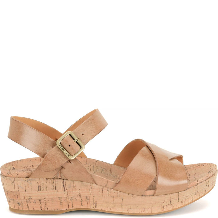 Kork Ease Women's Myrna 2.0 Brown (Golden Sand) Sandal - Orleans Shoe Co.