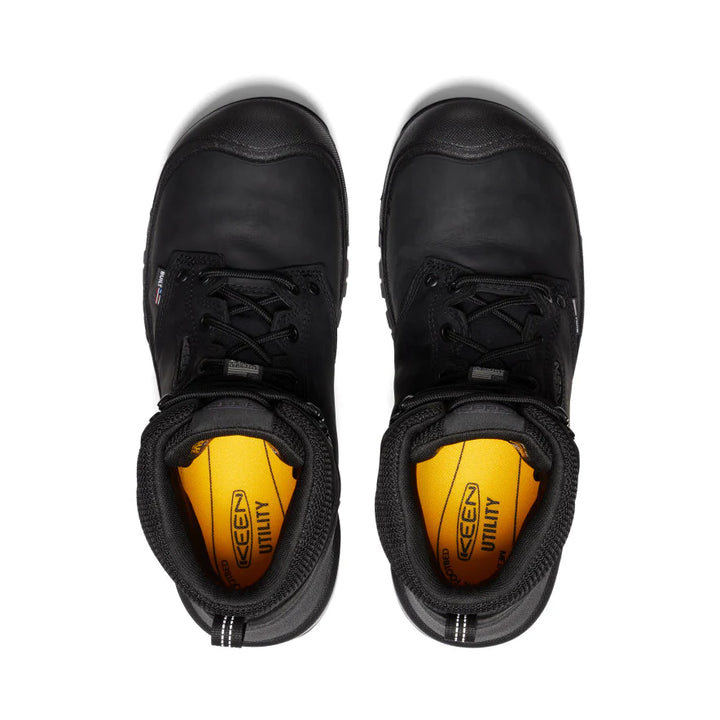 Keen Men’s Independence 6” Waterproof Soft Toe - Orleans Shoe Co.