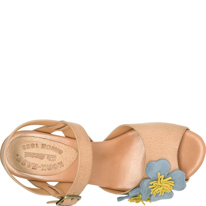 Kork Ease Women's Garden Off White - Orleans Shoe Co.