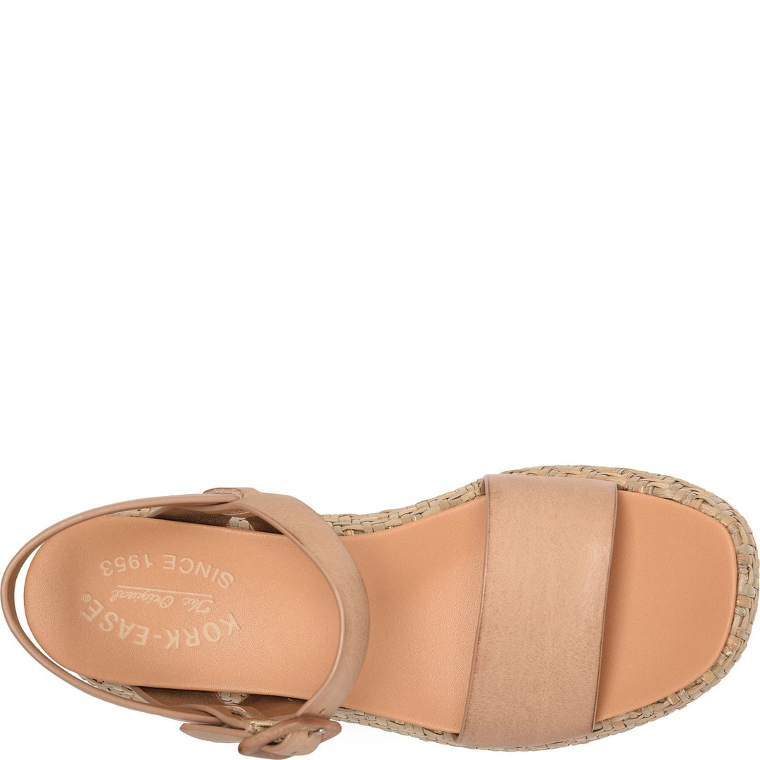 Kork Ease Women's Hallie Off White - Orleans Shoe Co.