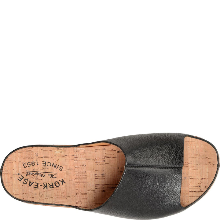 Kork Ease Women's Tutsi Black - Orleans Shoe Co.