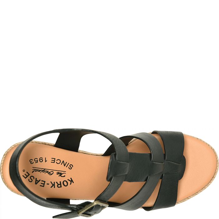 Kork Ease Women's Rayleigh Black - Orleans Shoe Co.