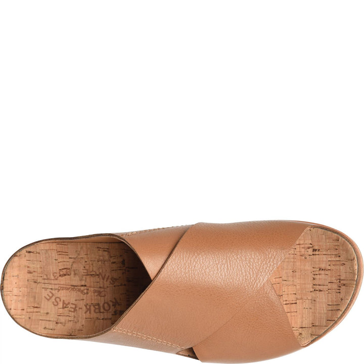 Kork Ease Women's Tutsi Crossband Brown - Orleans Shoe Co.