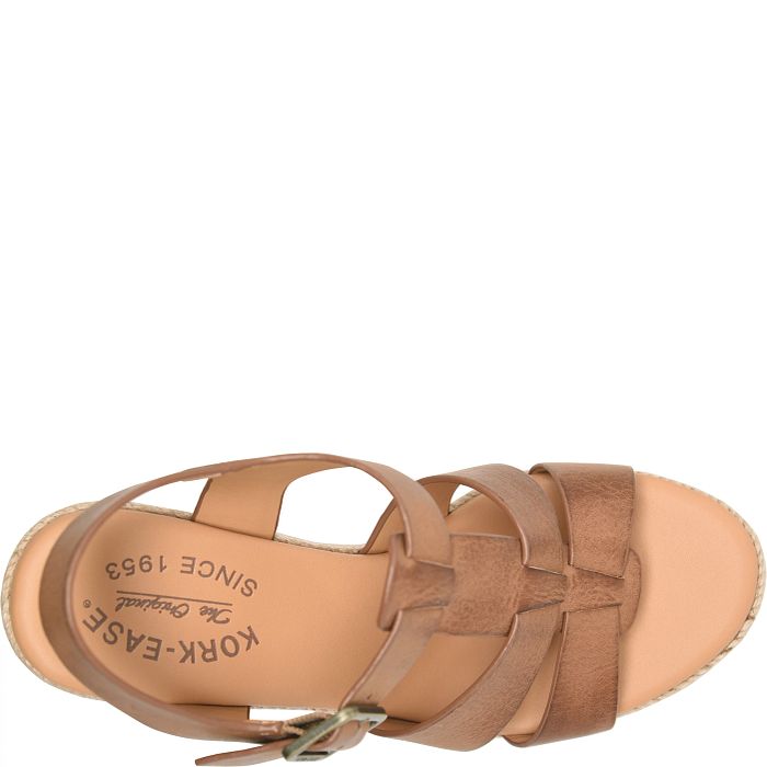 Kork Ease Women's Rayleigh Tan - Orleans Shoe Co.