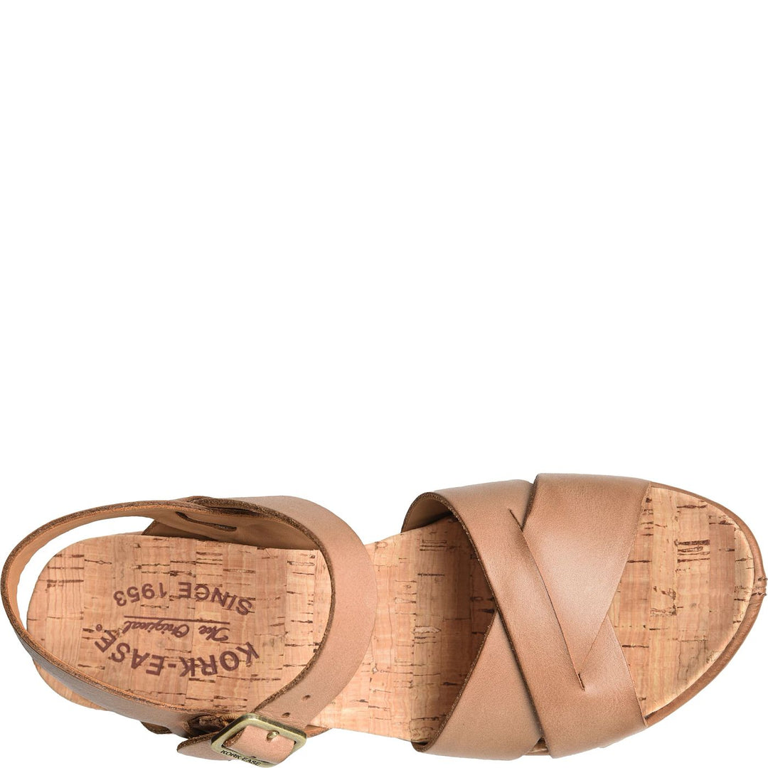 Kork Ease Women's Ava 2.0 Golden Sand Sandal - Orleans Shoe Co.