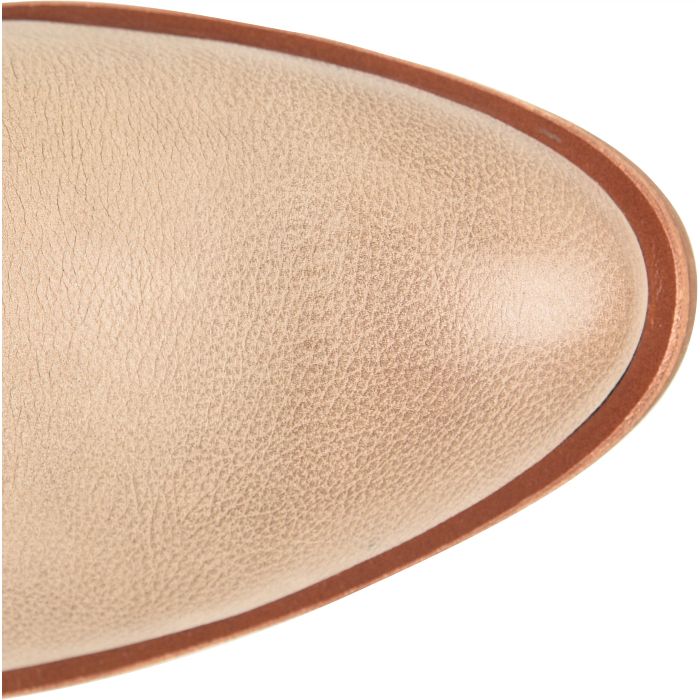 Kork Ease Women's Shilo Taupe Full Grain