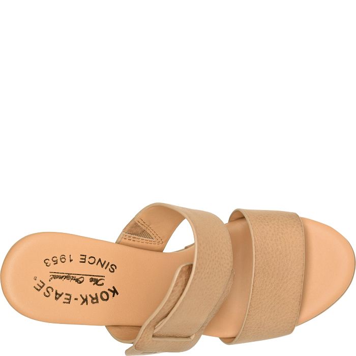 Kork Ease Women's Raya Natural - Orleans Shoe Co.