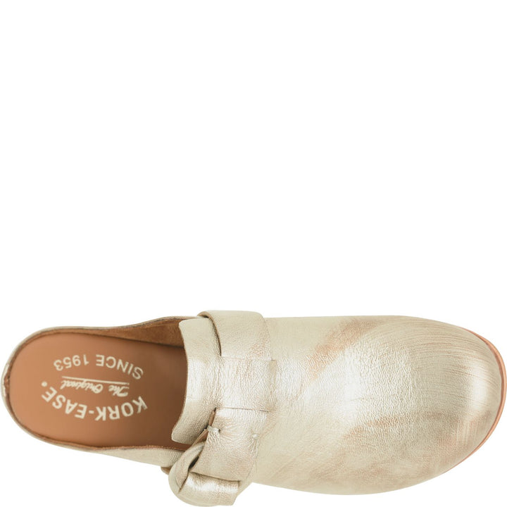 Kork Ease Women's Kori Light Gold - Orleans Shoe Co.