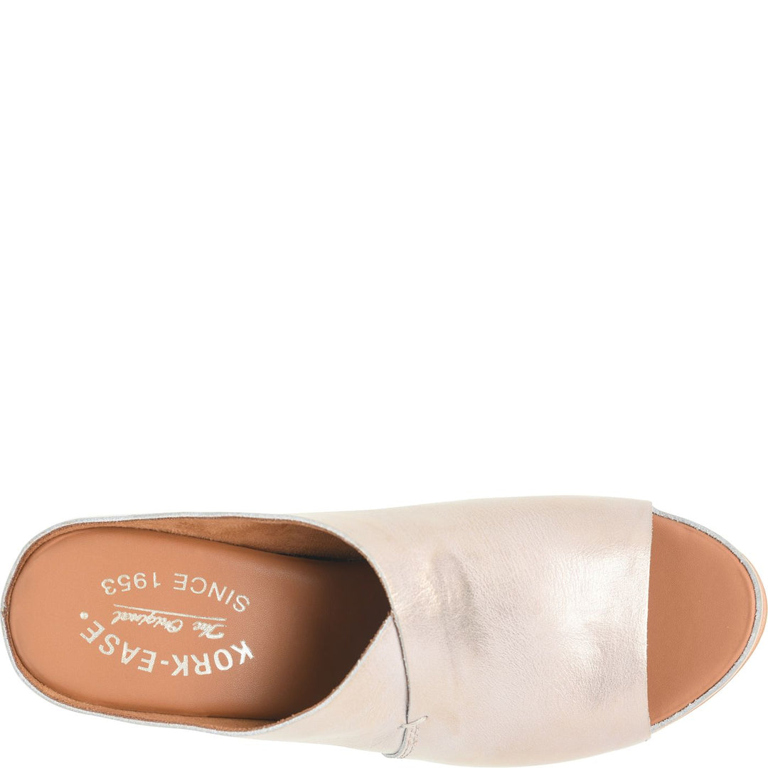 Kork Ease Women's Stowe Champagne - Orleans Shoe Co.