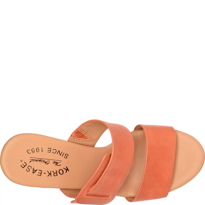 Kork Ease Women's Raya Orange - Orleans Shoe Co.