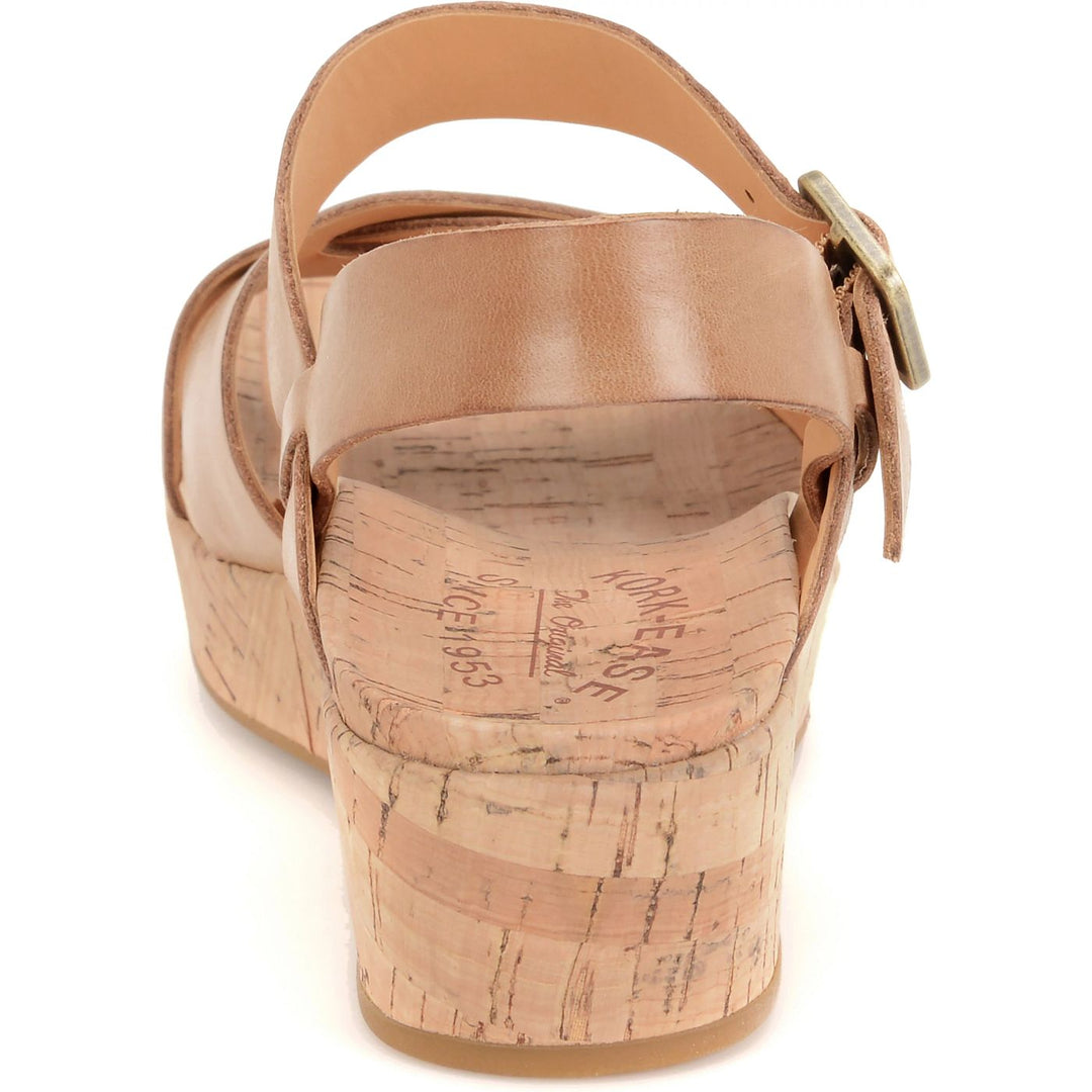 Kork Ease Women's Myrna 2.0 Brown (Golden Sand) Sandal - Orleans Shoe Co.