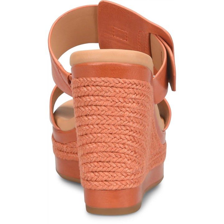 Kork Ease Women's Raya Orange - Orleans Shoe Co.