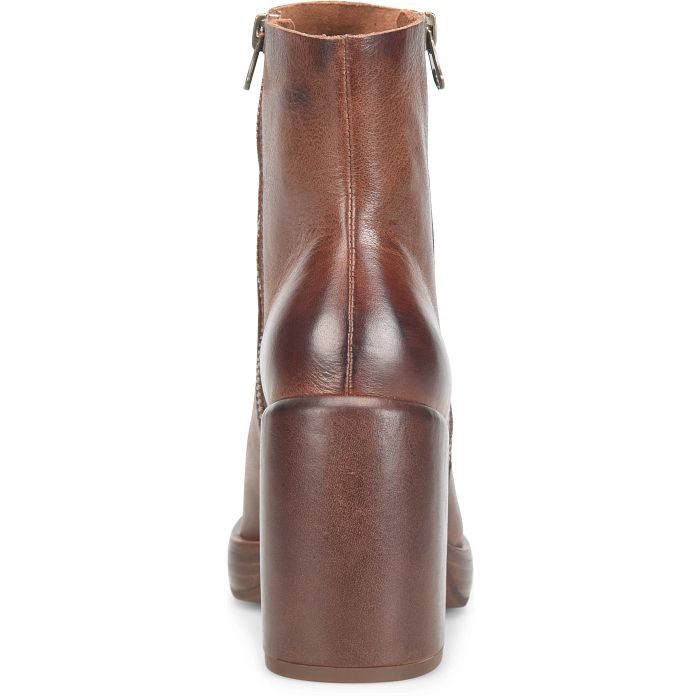 Kork Ease Women's Aime Rust Full Grain