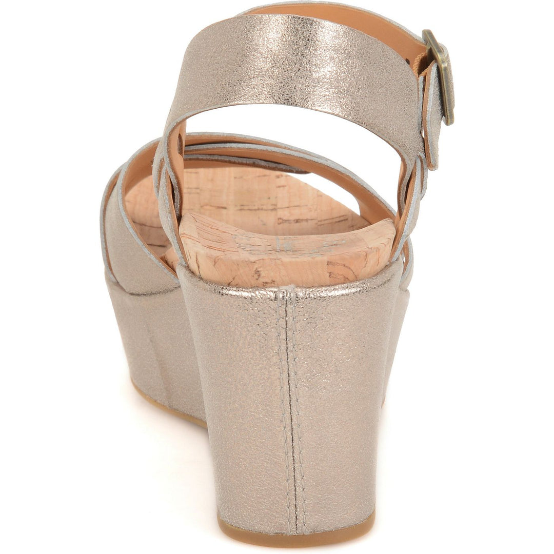 Kork Ease Women's Ava 2.0 Gold Sandal